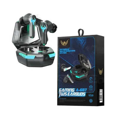 Fone De Ouvido Gamer Altomex A607, Bluetooth 5.0, Tws Earbuds
