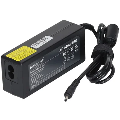 Fonte Carregador Para Aspire S3,S5, S7, V3, Swift3, Swift5 19v 3.42a 3.0x1.1mm - Bb20-ac19-3