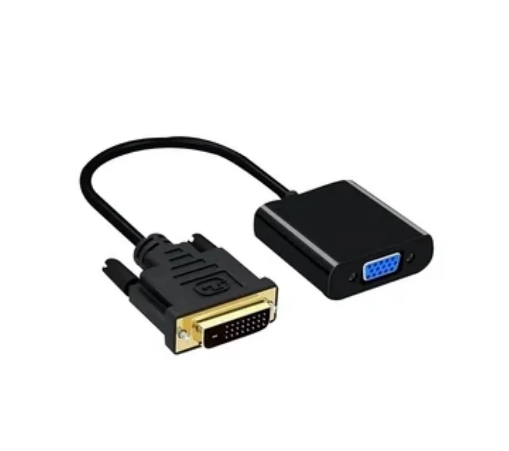 Imagem 2 de 5 do produto Cabo  Adaptador Conversor Dvi-d 24 +1 Pra, VGA X-cell Xc-adp-34