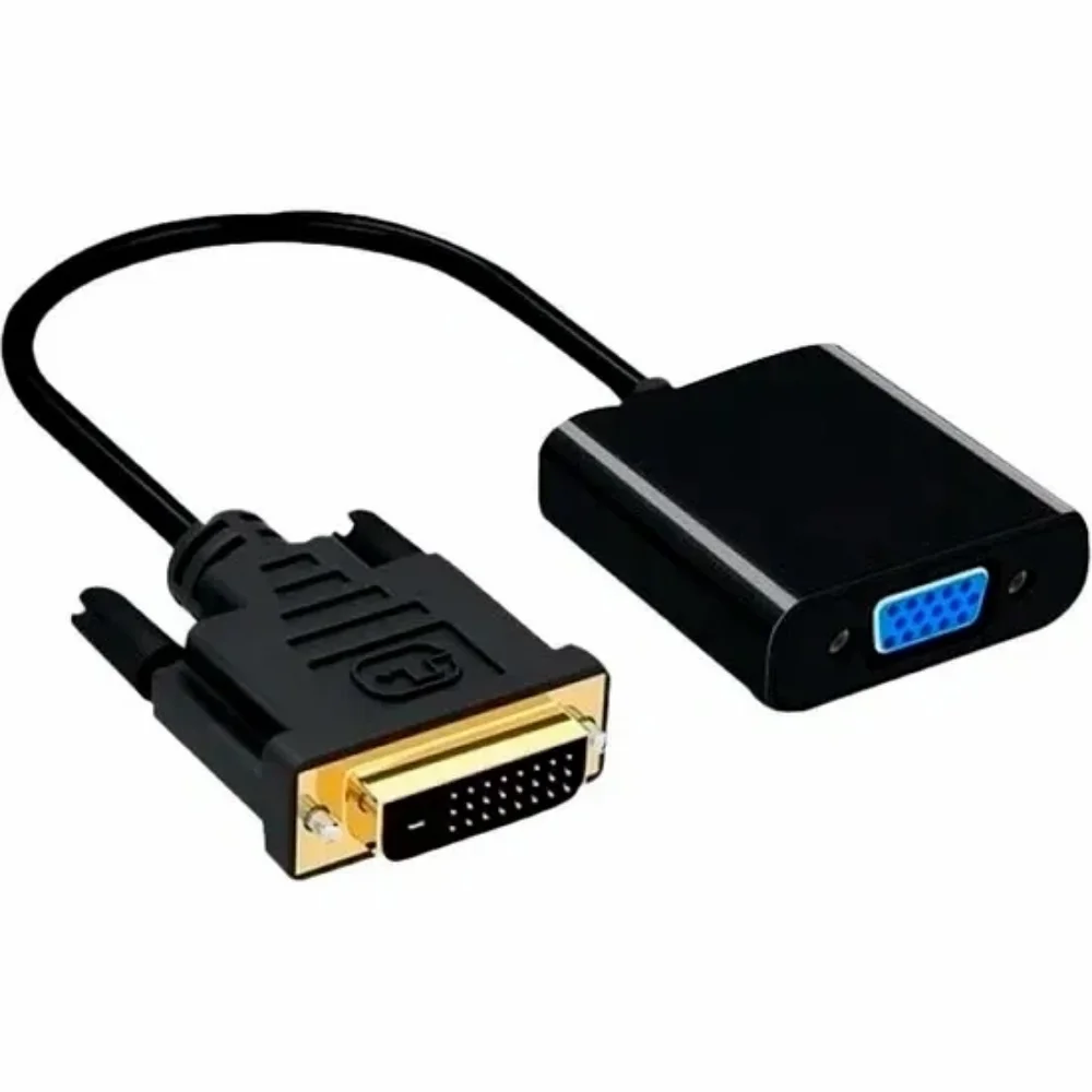 Imagem 4 de 5 do produto Cabo  Adaptador Conversor Dvi-d 24 +1 Pra, VGA X-cell Xc-adp-34