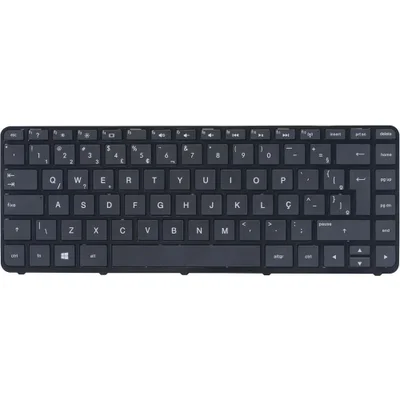 Teclado Para Notebook, Hp 14-d000br, Kb-hp104, Abnt2, Preto