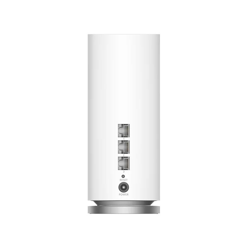 Imagem 2 de 5 do produto Roteador, Huawei Mesh 3, Até 3000mbps De Velocidade, Wifi 6, Ampla Cobertura De Sinal, 1 Torre, Branco