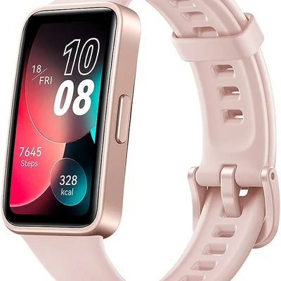 Smartband Huawei Band 8, Design Ultra-fino, Rosa