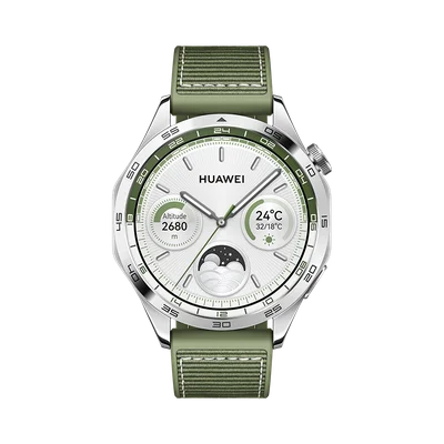 HUAWEI WATCH GT 4 46mm（美品） HUAWEI, SmartWatch, WATCH GT 4 46mm,Design Geométrico,Novo
