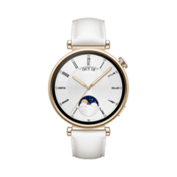 HUAWEI スマートウォッチ WATCH GT 4 41mm ホワイト ゴルフナビ