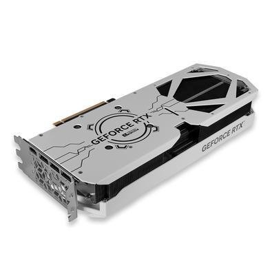 Placa de vídeo GALAX RTX 4070 EX Gamer White - 12GB, G6X