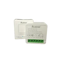 Modulo Interruptor Aubess Tuya, Mini Wifi - 1 Canal