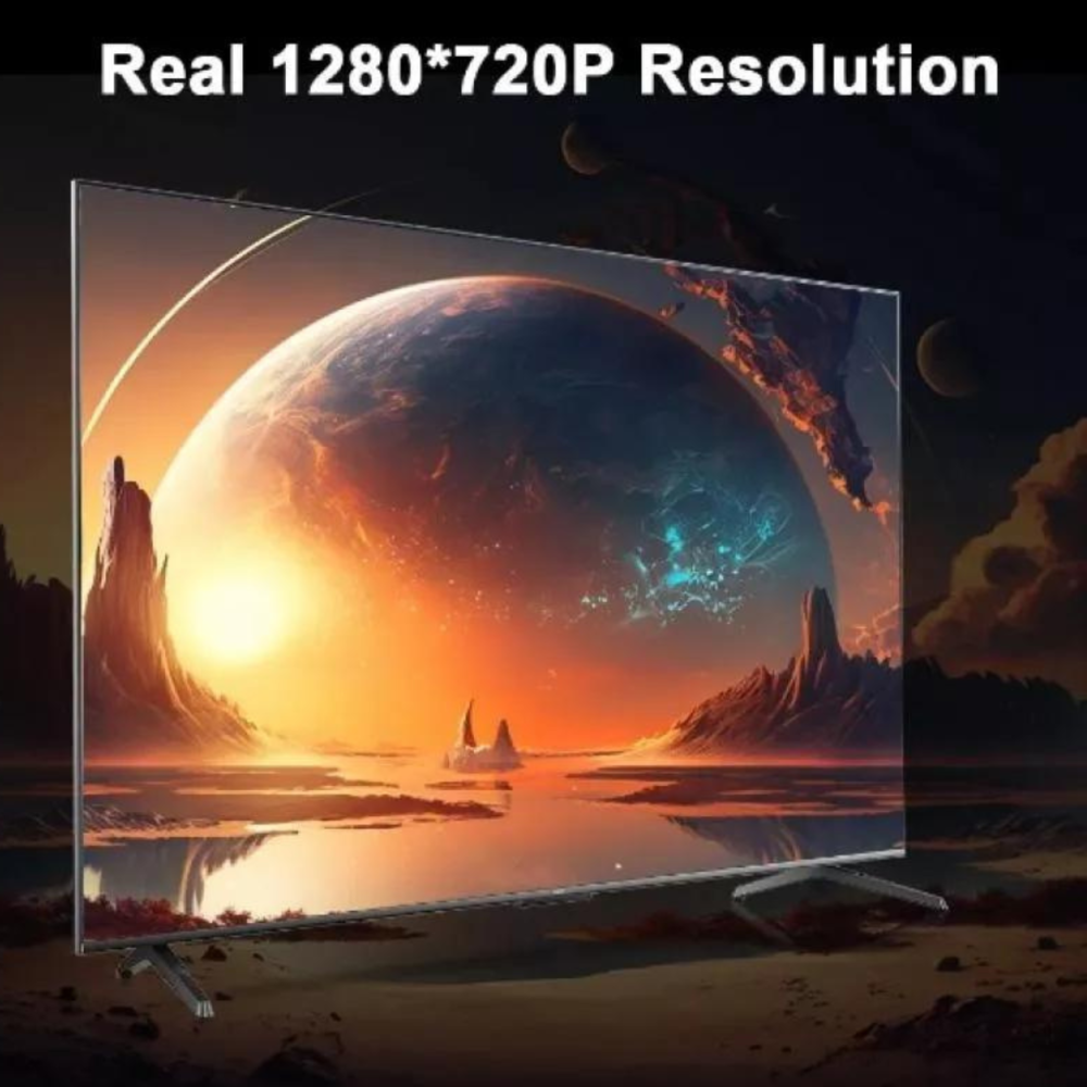 Imagem 2 de 4 do produto Projetor Ultra HD, Espelhamento, Wifi, 4K