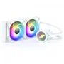 Water Cooler Superframe Isengard ARGB, 240mm + Controladora, Branco - Sf-W240-W