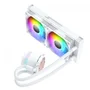 Water Cooler Superframe Isengard ARGB, 240mm + Controladora, Branco - Sf-W240-W