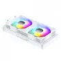 Water Cooler Superframe Isengard ARGB, 240mm + Controladora, Branco - Sf-W240-W