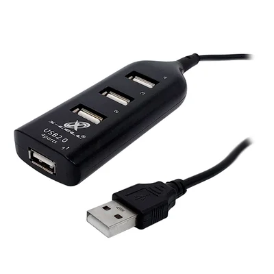 Mini Hub X-cell Garrafa, USB 4 Portas - Xc-Hub-6