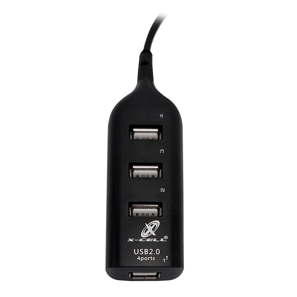 Imagem 4 de 4 do produto Mini Hub X-cell Garrafa, USB 4 Portas - Xc-Hub-6