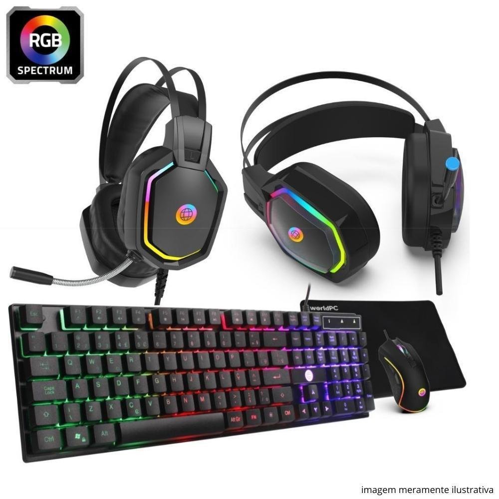 Computador Gamer Completo Intel Core I7 8GB KaBuM