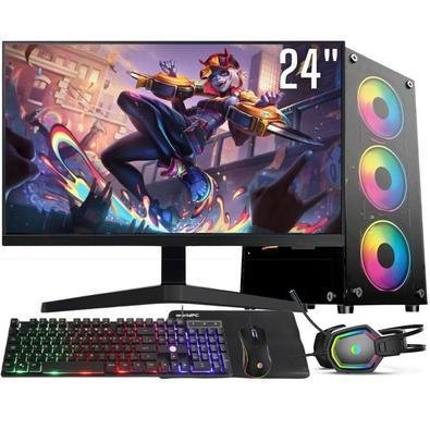PC Gamer Completo Intel Core I7 8GB RAM KaBuM