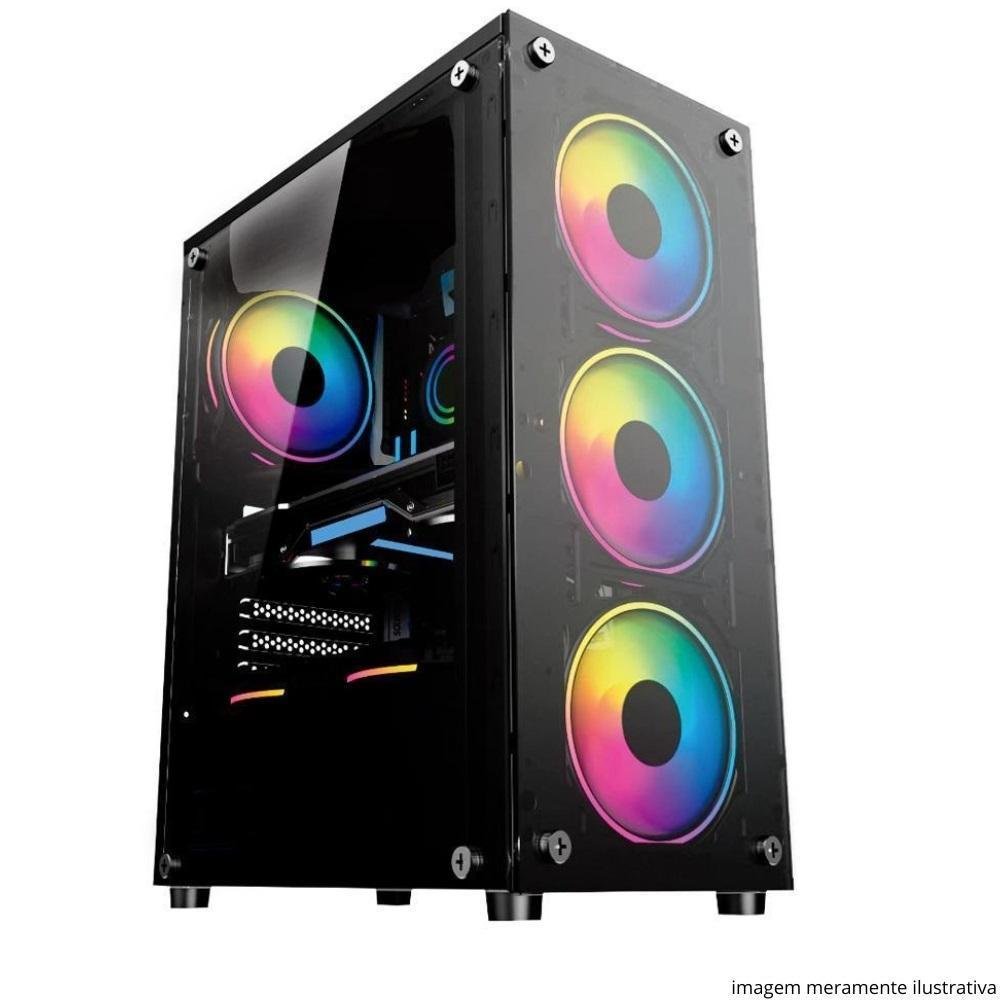 PC Gamer Completo Intel Core I5 8GB RAM KaBuM