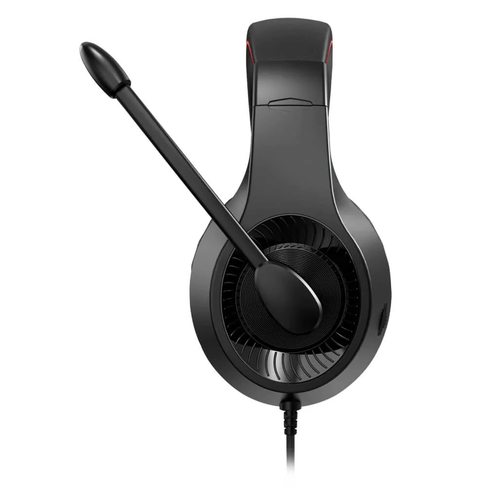 Imagem 2 de 5 do produto Headset Gamer Redragon Pelias, Driver 40mm, Plug 2x 3.5mm, Preto - H130