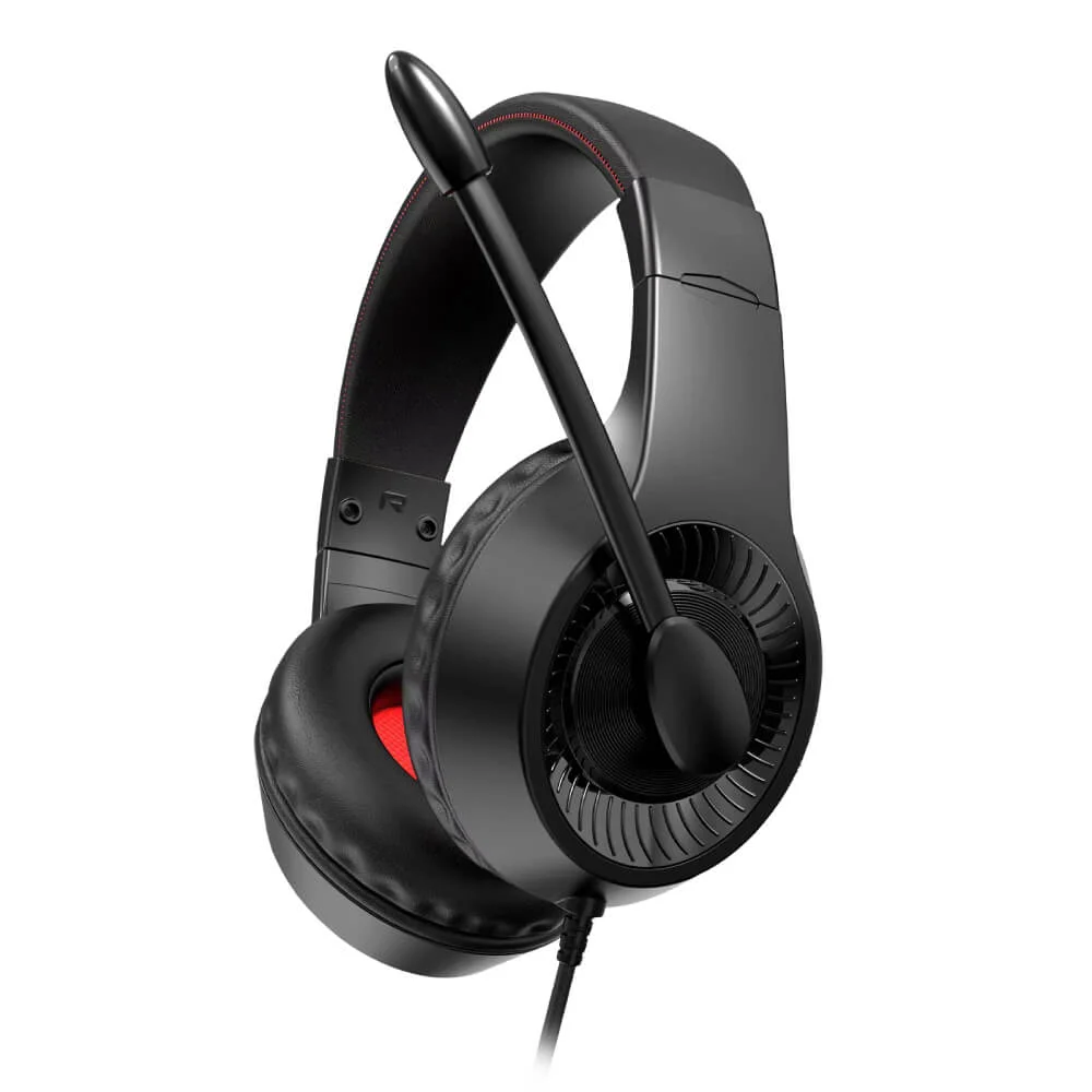 Imagem 4 de 5 do produto Headset Gamer Redragon Pelias, Driver 40mm, Plug 2x 3.5mm, Preto - H130