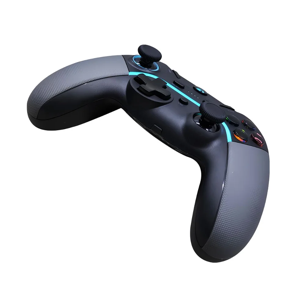 Imagem 4 de 5 do produto Controle Joystick Sem Fio Redragon Harrow Pro, Pc, PS3, Preto - G808 Pro