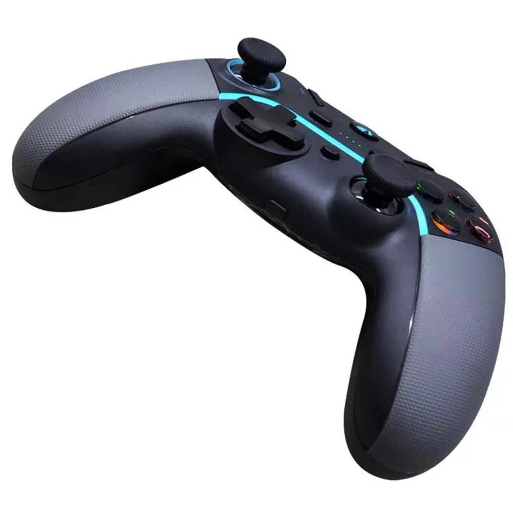 Imagem 5 de 5 do produto Controle Joystick Sem Fio Redragon Harrow Pro, Pc, PS3, Preto - G808 Pro