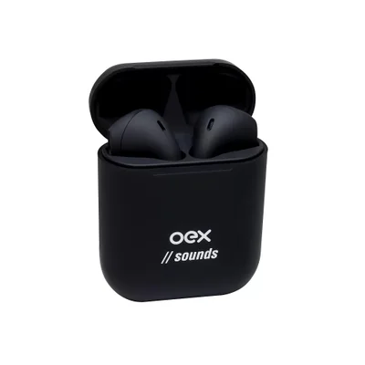Fone Bluetooth Oex Candy Freedom, Preto - Tws11