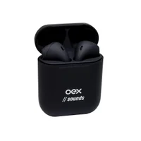 Fone Bluetooth Oex Candy Freedom, Preto - Tws11
