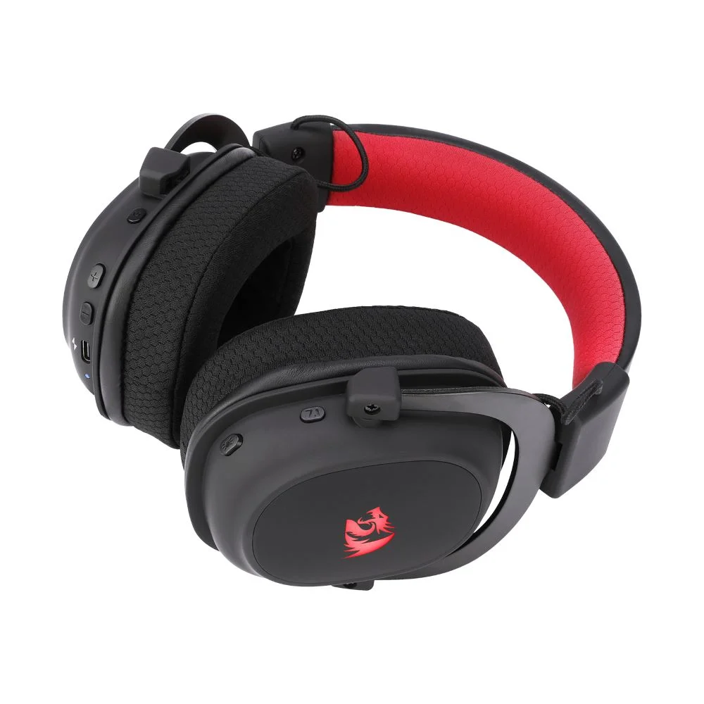 Headset Gamer Redragon Zeus Pro, Surround 7.1, Driver 53mm, Bluetooth, Microfone Destacável, Preto