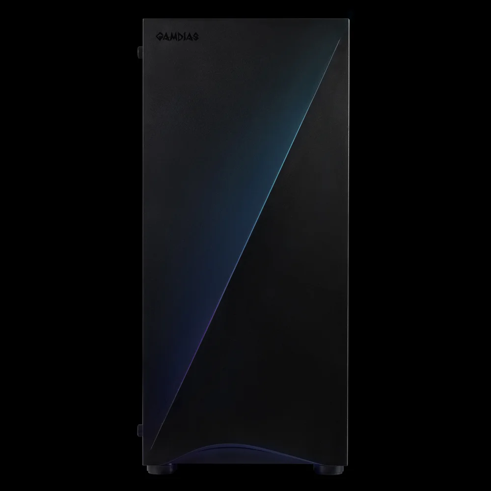 Imagem 3 de 5 do produto Gabinete Gamer Gamdias, Mid Tower, Argus E5, RGB - Preto