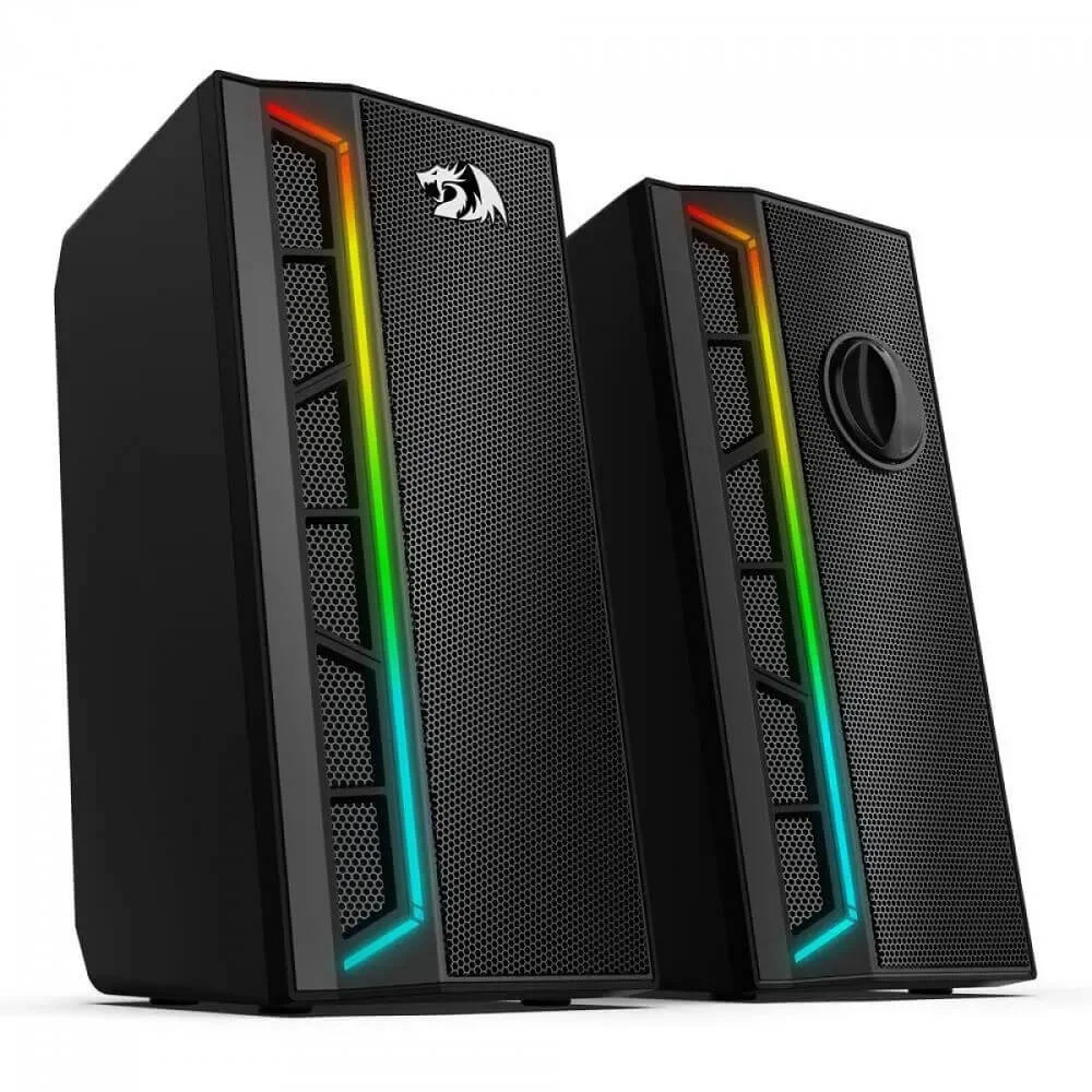 Imagem 3 de 5 do produto Caixa de Som Redragon Calliope Gs580, RGB, 10w, Preto