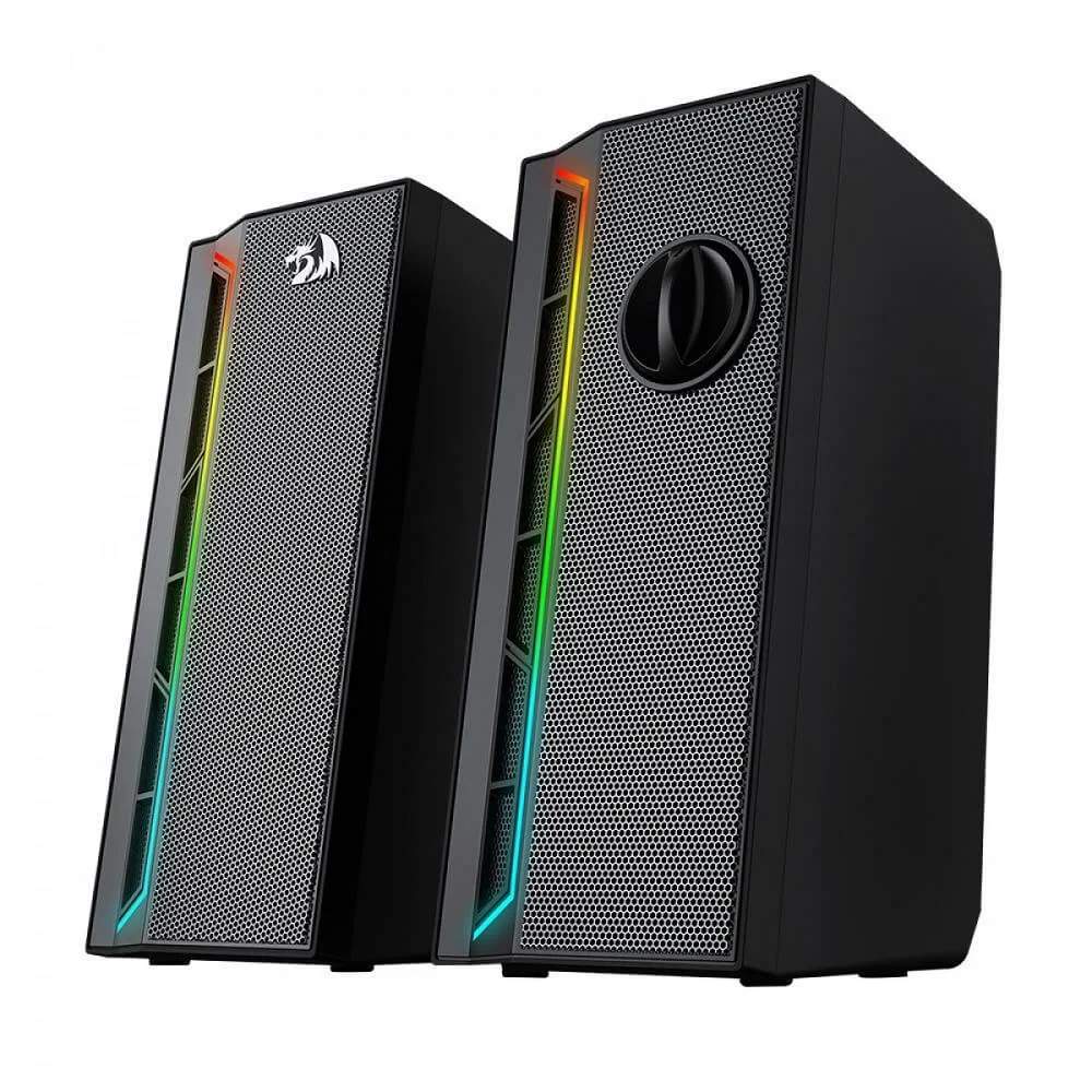 Imagem 4 de 5 do produto Caixa de Som Redragon Calliope Gs580, RGB, 10w, Preto