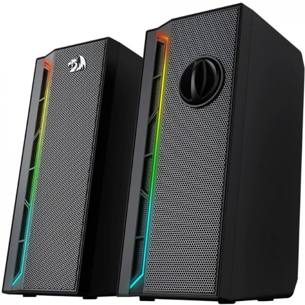 Imagem 5 de 5 do produto Caixa de Som Redragon Calliope Gs580, RGB, 10w, Preto