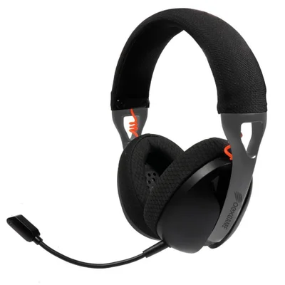 Headset Gamer Oex Spark Hs317, Preto, USB, Bluetooth