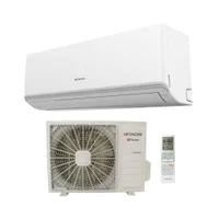 Ar Condicionado 9000 Btus Split Hi Wall Inverter Hitachi Quente E Frio Airhome 600 220v Ar Condicionado 9000 Btus Split Hi Wall Inverter Hitachi Quente E Frio Airhome 600 220v