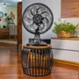 Ventilador 50 Cm 8 Pás Wap Flow Turbo Mesa E Parede 2 Em 1 127v