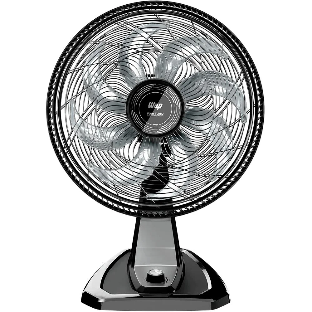 Ventilador 50 Cm 8 Pás Wap Flow Turbo Mesa E Parede 2 Em 1 127v Ventilador 50 Cm 8 Pás Wap Flow Turbo Mesa E Parede 2 Em 1 127v
