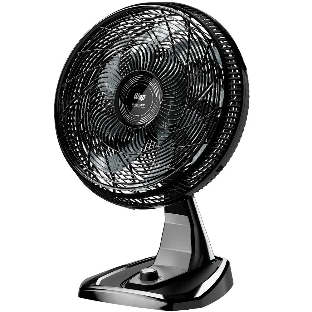 Ventilador 50 Cm 8 Pás Wap Flow Turbo Mesa E Parede 2 Em 1 127v Ventilador 50 Cm 8 Pás Wap Flow Turbo Mesa E Parede 2 Em 1 127v