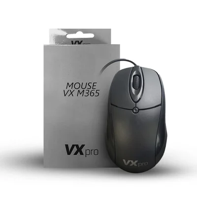 Mouse Vxpro,Com Fio USB - Vxm365