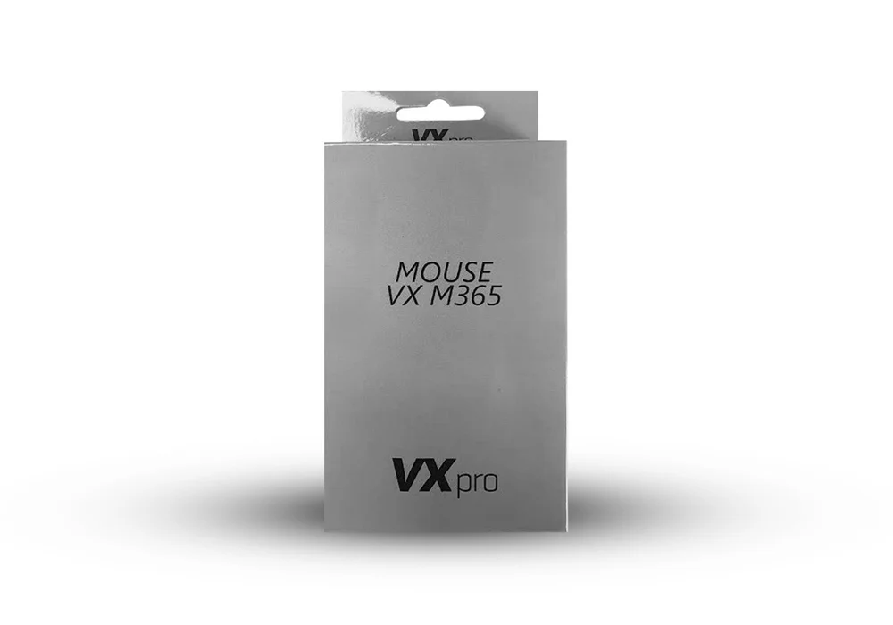 Mouse Vxpro,Com Fio USB - Vxm365