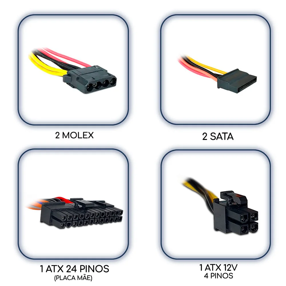 Imagem 2 de 5 do produto Fonte De Alimentação Vxpro Vx230se