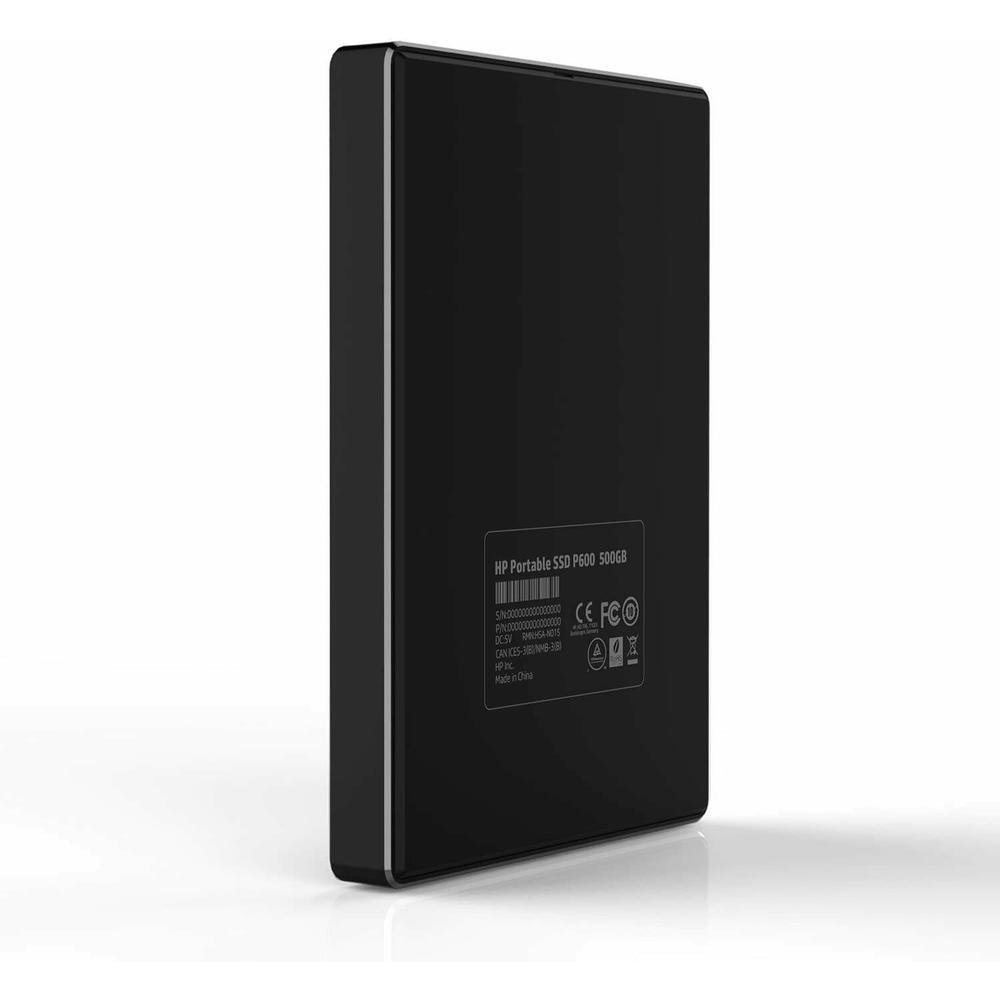 Imagem 3 de 5 do produto SSD Externo Hp 1tb, Portátil P600
