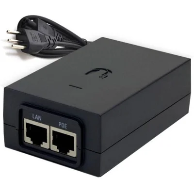 Fonte Gigabit Ubiquiti, Poe-48-24w-g-br - 48v, 0.5a