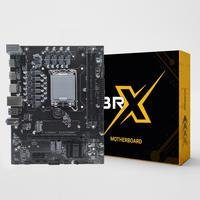 Placa mãe brx h610br/br, chipset h610, intel h610 ddr4, m.2 nvme, displayport: conectividade e desempenho confiáveis para a sua estação de trabalho   