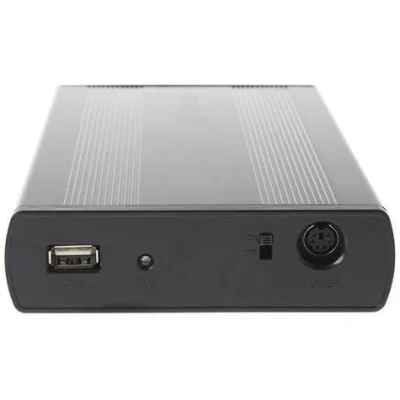 Gaveta Externa F3, Usb 2.0, HD 3.5, Preto - JC Cs3 5