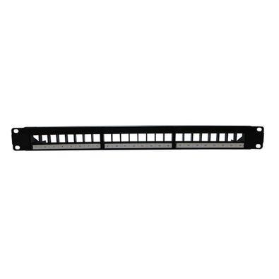Patch Panel Seccon, Descarregado, 24 Portas, 1u, Wt - 2040a