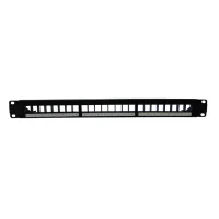 Patch Panel Seccon, Descarregado, 24 Portas, 1u, Wt - 2040a