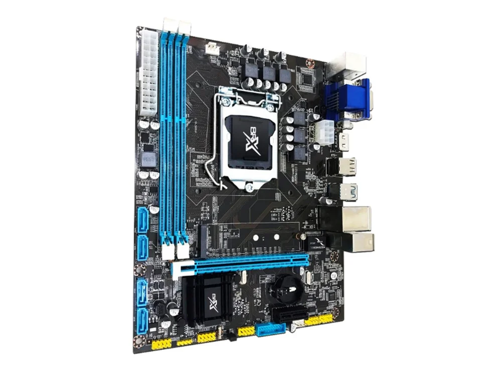 Imagem 2 de 4 do produto Placa Mãe Brx H110m/br, Chipset H110, Intel 1151 DDR4