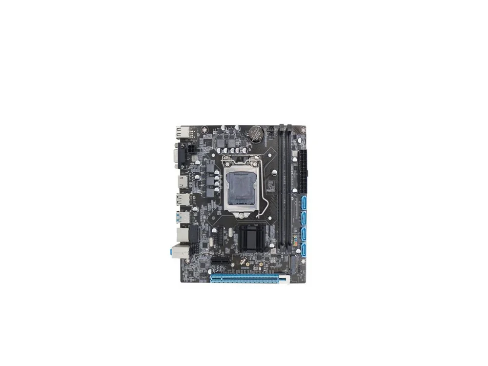 Imagem 4 de 4 do produto Placa Mãe Brx H110m/br, Chipset H110, Intel 1151 DDR4