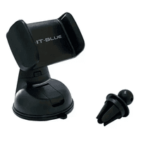 Suporte Para Celular Veicular 2x1, Vidro, Saída De Ar Carro