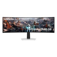 Monitor Gamer Curvo Samsung Odyssey, 49" Oled Wqhd, Ultrawide, 240Hz, 0.03MsEste monitor oferece imagens com contraste puro e ainda mais brilhantes e 
