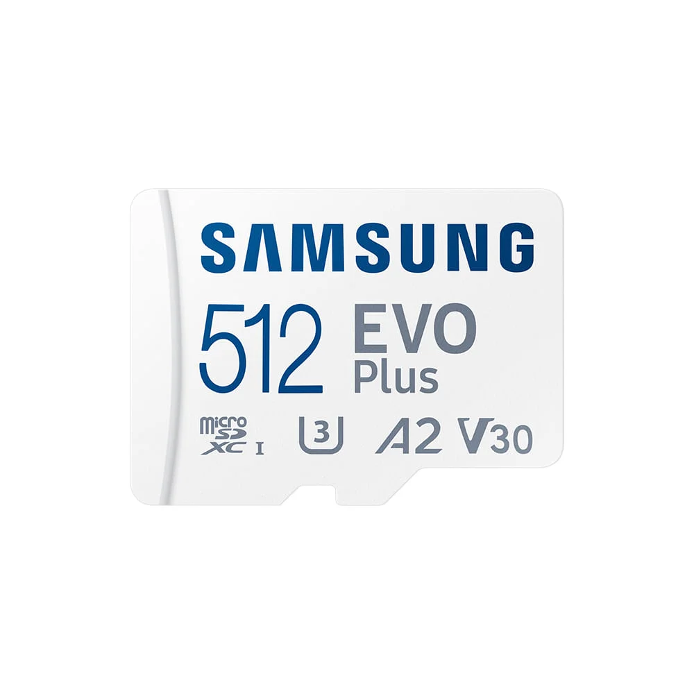 Carto Memória Samsung Evo Plus 512GB Micro Sd